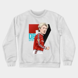 David beckham 7 Crewneck Sweatshirt